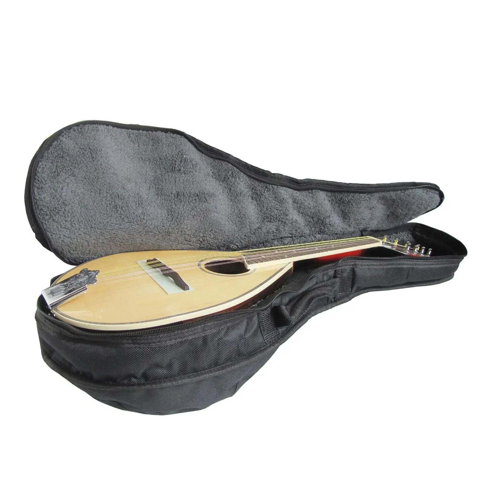 Wear Resistant Mandolin Shoulder Bag Waterproof Large Capacity Professional