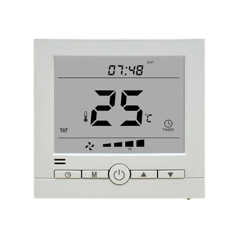 

Ventilation system ERV HVAC controller 3 speed fan WIFI Tuya app modbus controller