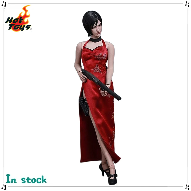 Original Hot Toys VideoGame Masterpiece Resident Evil 4 Ada Wong Anime  Figure Model Gift Toy Collection - AliExpress 26