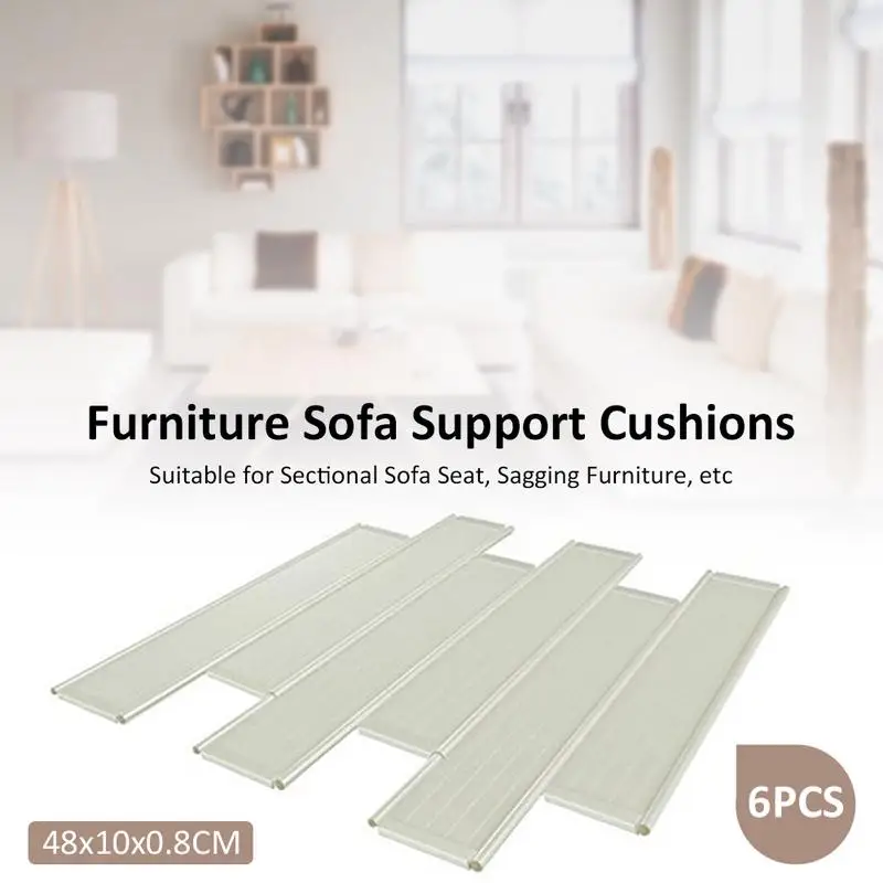 6/12/18Pcs Sofa Chair Furniture Support Repair Fix Panels Saver