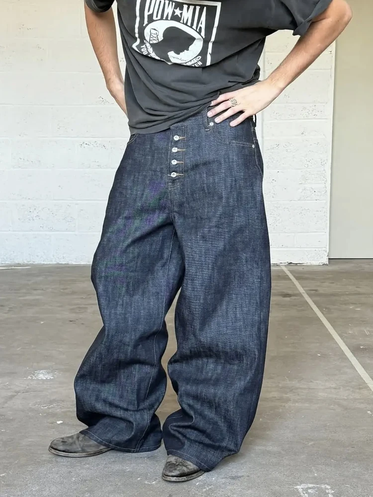 NoFaith Studios Baggy Original Jeans Bend Knife Straight Leg