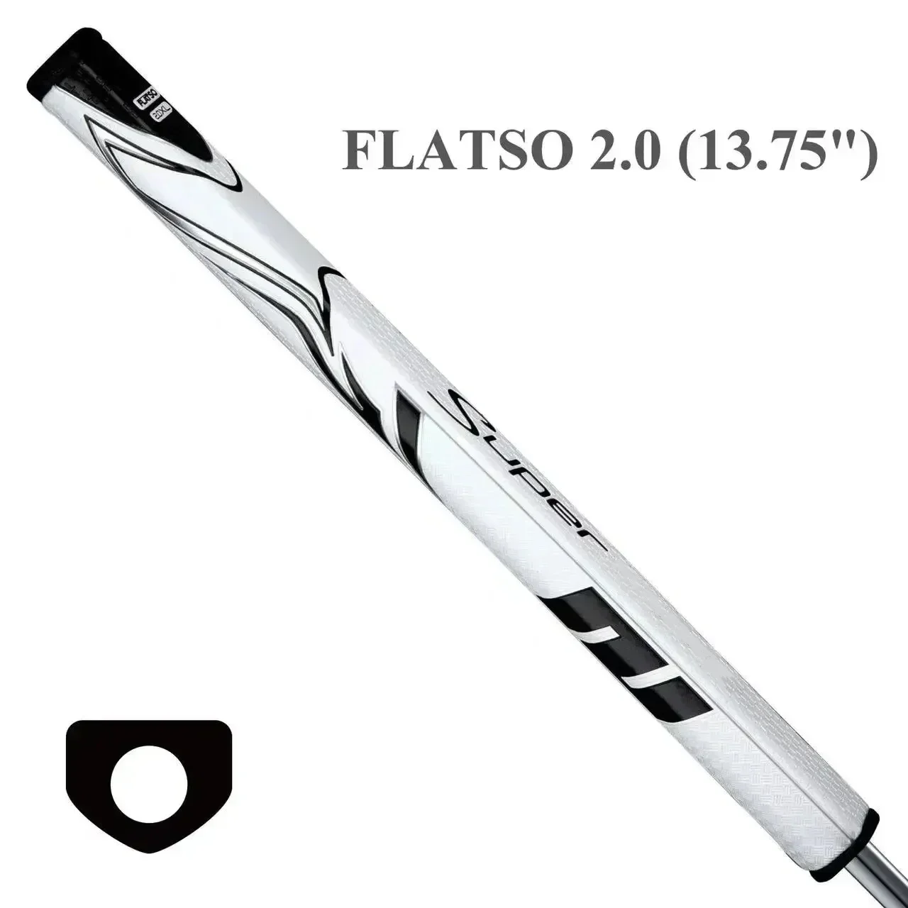 New Putter Grips 2.0 Size Golf Grip Super Golf Putter Extended Version 35cmGrip Non-slip Wear Resistant Golf Putter