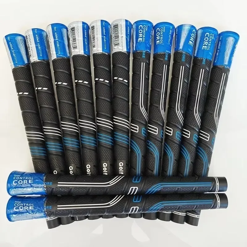 Wood Golf Grip Wrap Pro Rubber Size Standard/Midsize/oversize Golf Grip Iron/Fairway Club 1PC