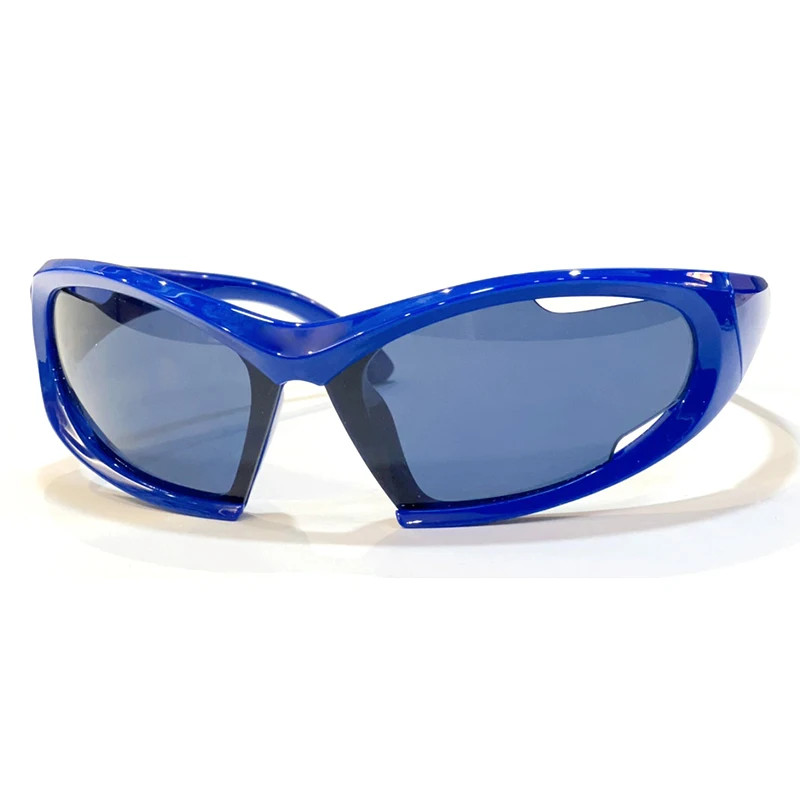 

Новинка 2024, солнцезащитные очки из ацетата для женщин, модные брендовые Классические панковские очки, мужские дизайнерские очки в стиле стимпанк, очки UV400