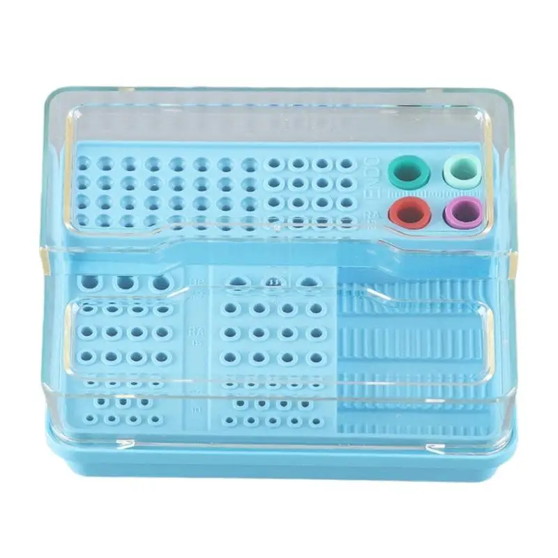 652F 고온 방지 치과용 케이스 투명 커버 약물 기구 보관