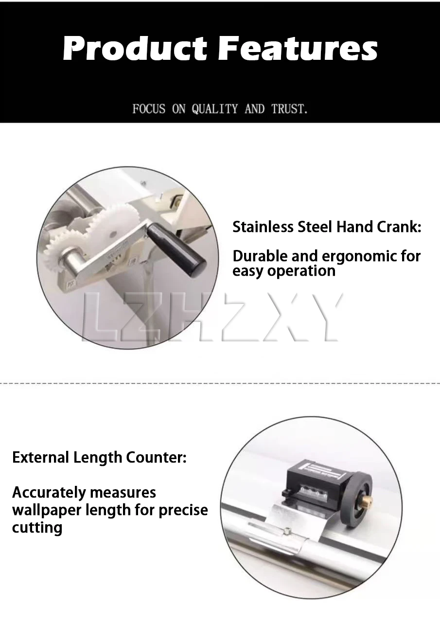 53cm 70cm Hand Crank Wallpaper Gluing Machine Wallpaper Brush Glue Machine Wallp