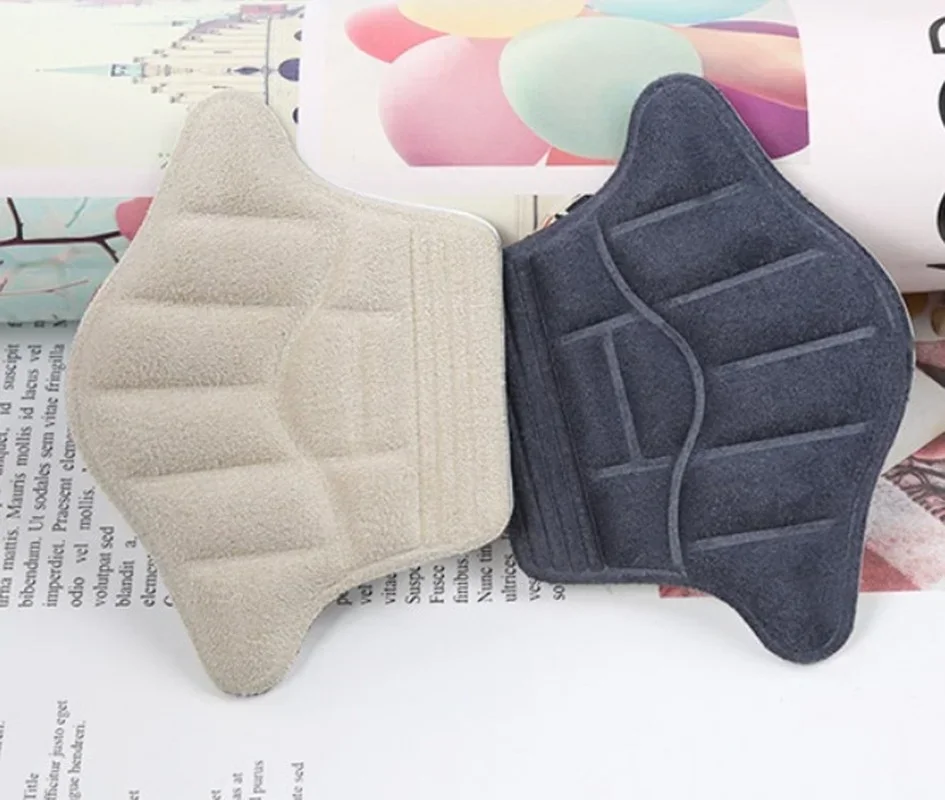 Insoles Patch Heel Pads for Sport Shoes, Adjustable Size, Antiwear Feet Pad, Cushion Insert, Heel Protector, Back Sticker