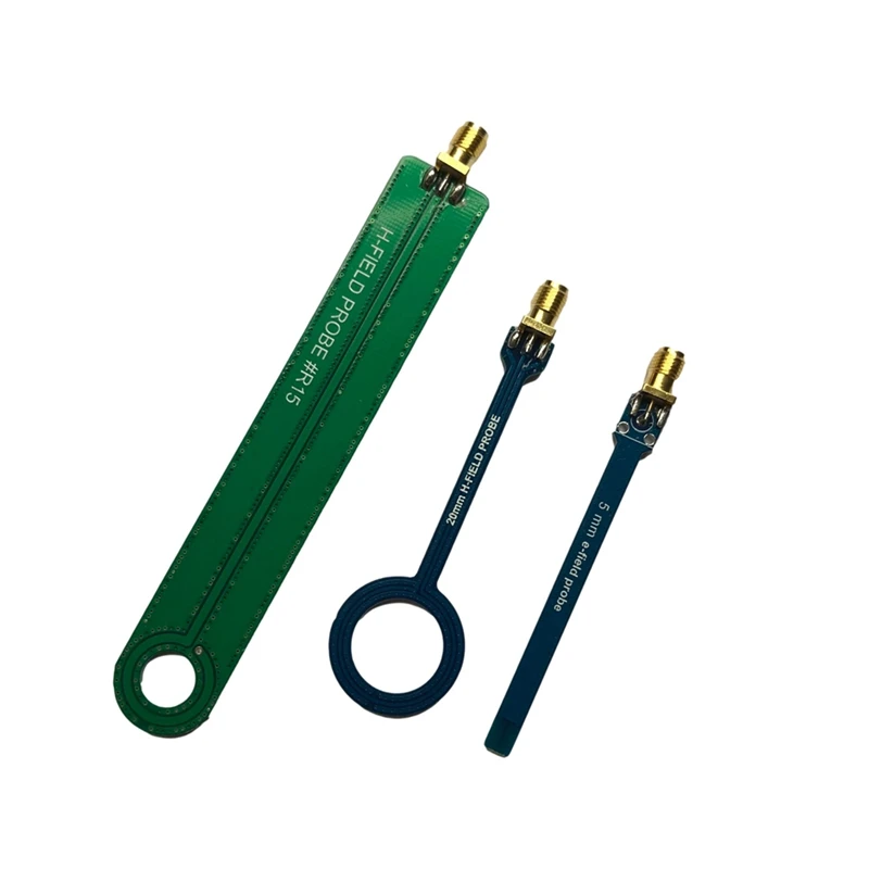 5Pcs PROBE EMC EMI Near Field Probe Conducted Radiation Correction Simple Magnetic Field Probe Kit magnetic probe kit