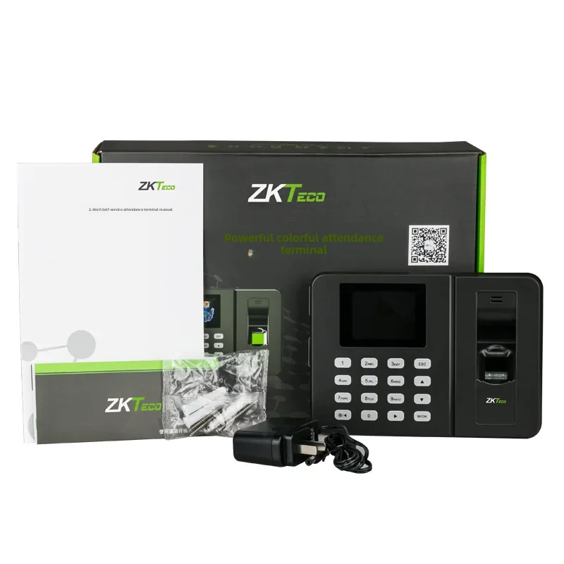 Description Picture 3 of itemZkteco Middle Control Zk3960 Biometric Time Recording Device Employee Clock In Out Machine Fingerprint Recognition System