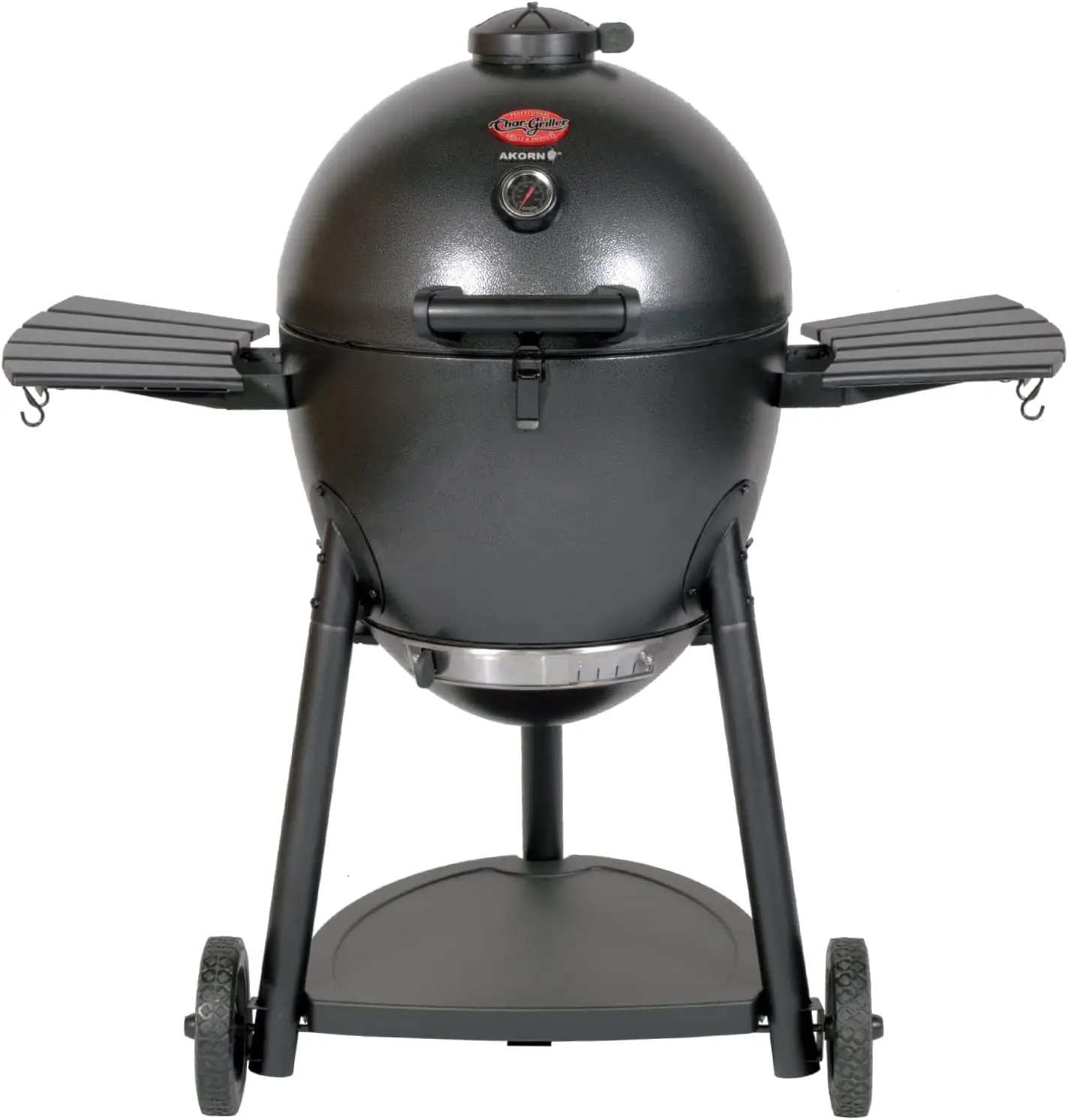 

Char-Griller® AKORN® Kamado Charcoal Grill and Smoker with Cast Iron Grates, Warming Rack and Locking Lid