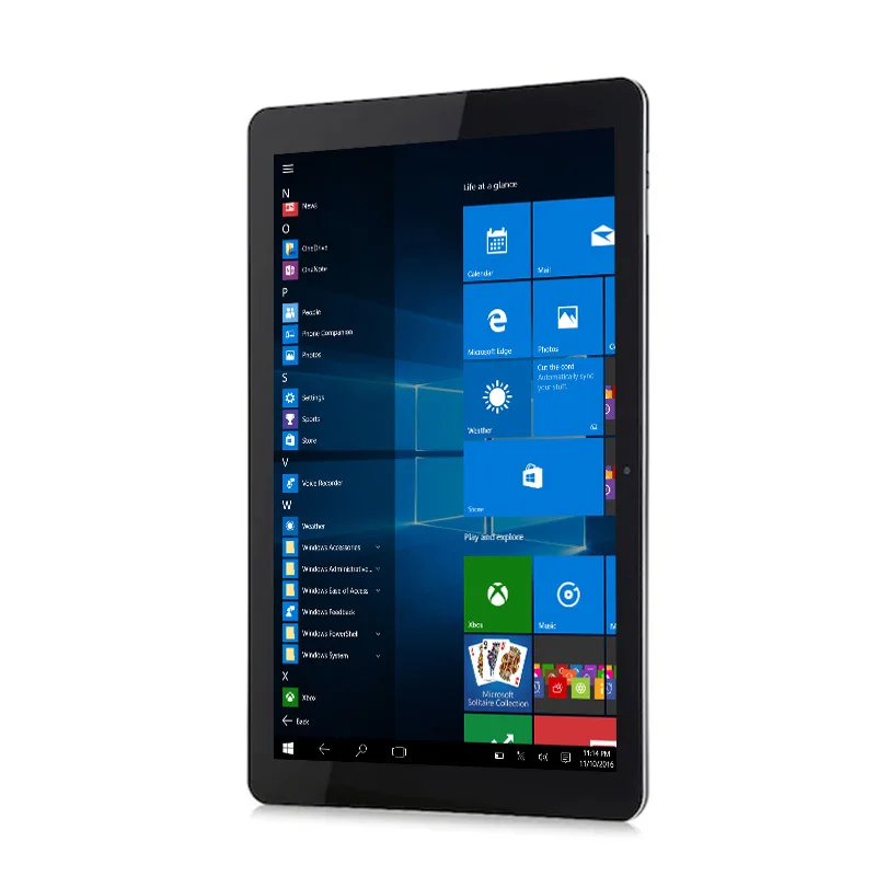 12 INCH 64 Bit  CWI520 Dual OS 4GB DDR+64GB Windows 10 and Andorid 5.1 Dual Cameras 2160 x 1440 IPS HDMI-Compatible X5 Z8350 CPU best budget tablet