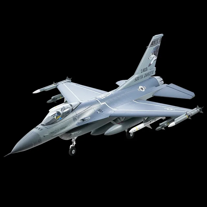 新型FMS 64mm F16 PNP F-16 F 16 RCジェット機 ラジコン ブラシレス