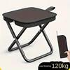 Portable Folding Stool with Handle, Outdoor Camping Fishing Stool, Zipper Stool for Outdoor 1