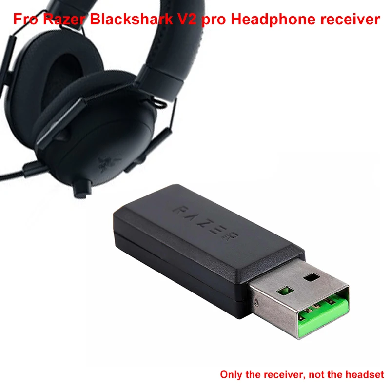 

For Razer Blackshark V2 pro Wireless Gaming head-mounted Headphones USB 2.4G Receiver Symphony Transmitter replace Accessories
