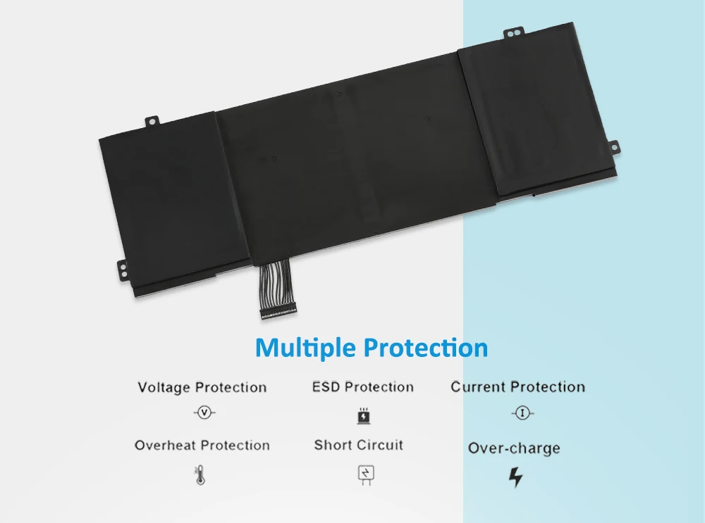 KingSener-Bateria do portátil para Getac S2 UMI