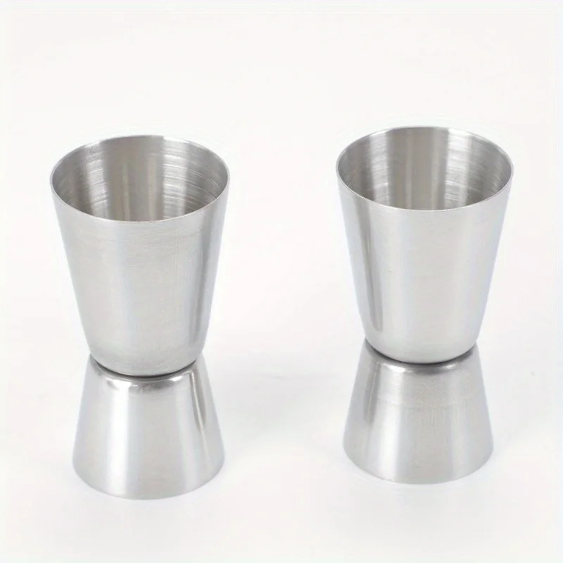 15ml/30ml 0.5oz/1oz Stainless Steel Measuring Cup Ounces Measuring, Bar Kitchen Accessories Kitchen Gadgets