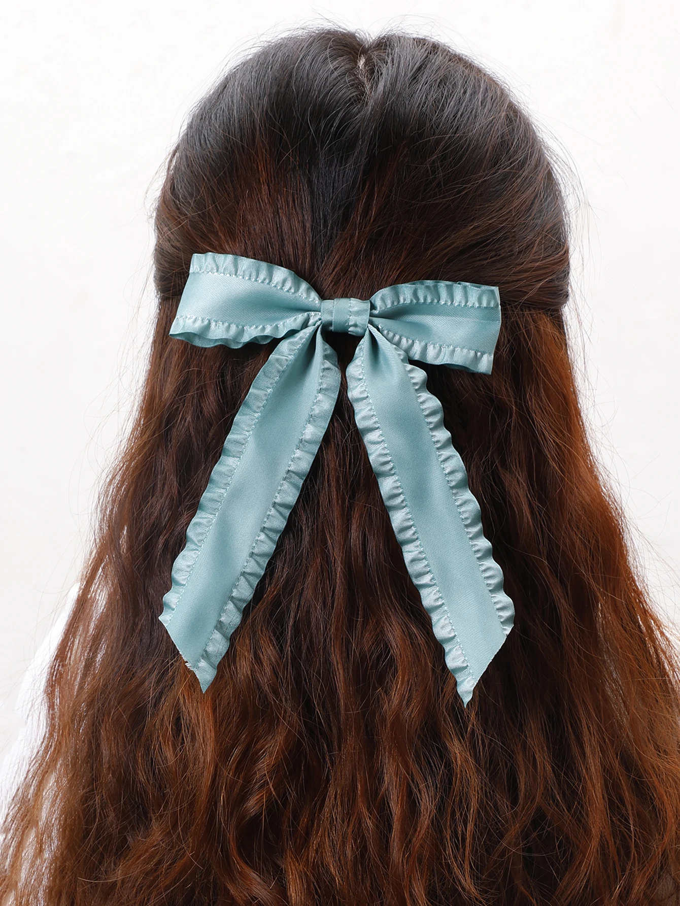 Bow Hair Clips Cute Large Bowknot Claw Clip Fairy Hair Styling Tools for Thick Hair Non Slip Hair Accessories for Girls Gifts