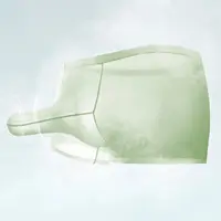 Boxers sans couture en soie glacée pour hommes, ultra-fins, respirants, avec design nez d'éléphant, transparents et confortables 3