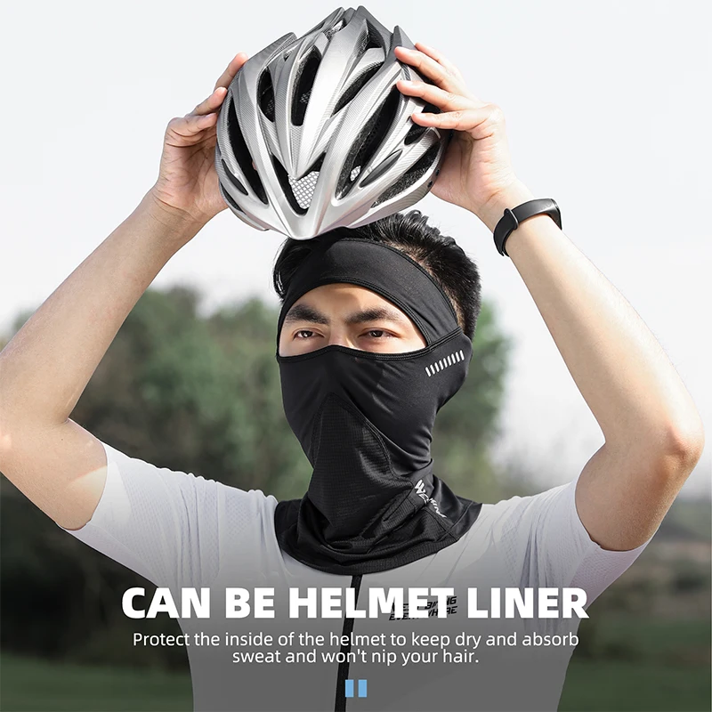 WEST BIKING Sun Protection Balaclava Cycling Mask Anti-UV Men Women  Full Face Bicycle Motorcycle Running Cooling Sport Headgear