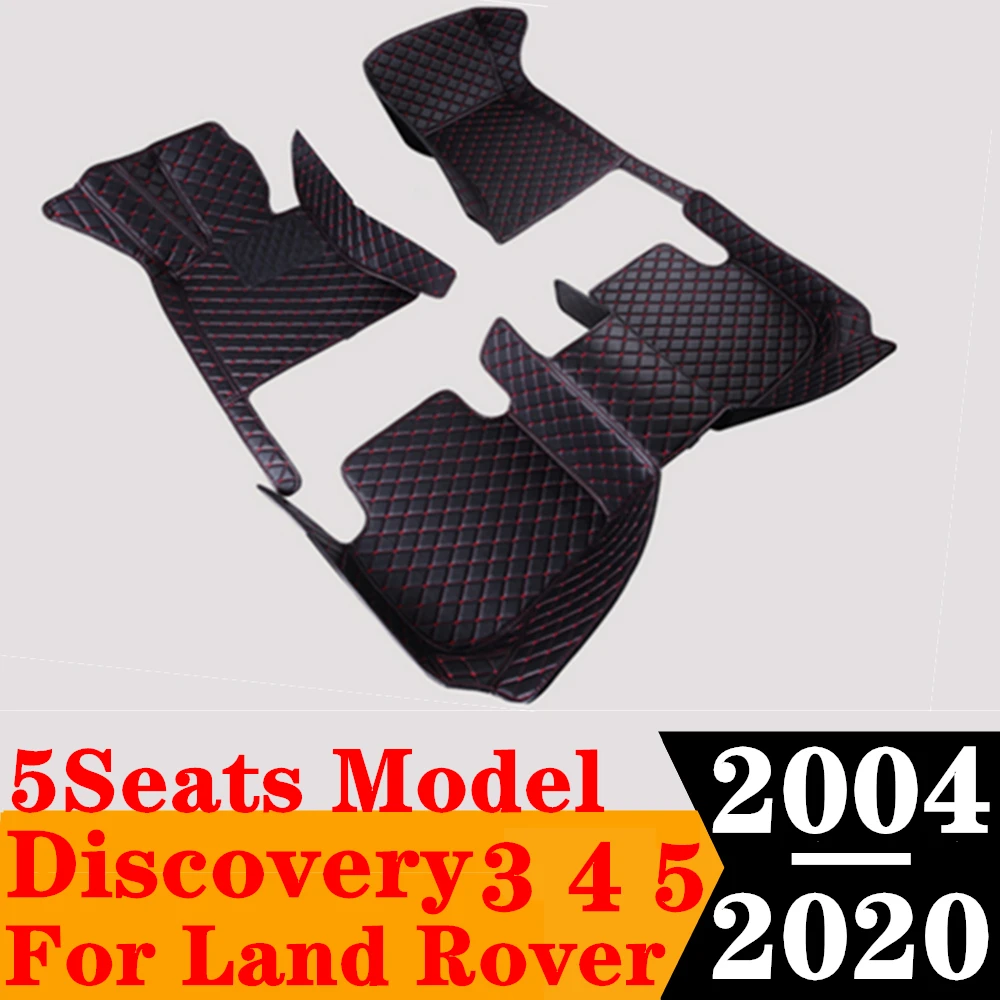 

Автомобильные коврики для Land Rover Discovery 3 4 5 LR3 LR4 LR5 5 мест 20 2019 2018-2004 под заказ, накладки для ножек