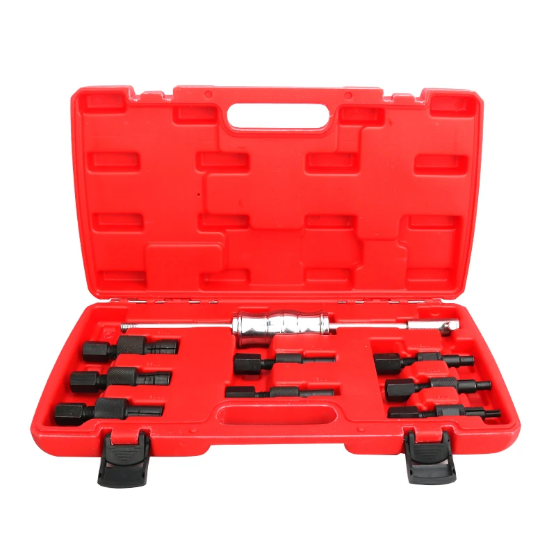 Manual Inner Bore Hole Bearing Puller Disassembly Slide Hammer Group Expander Set 9 way slide hammer puller set front wheel hub bearing remover