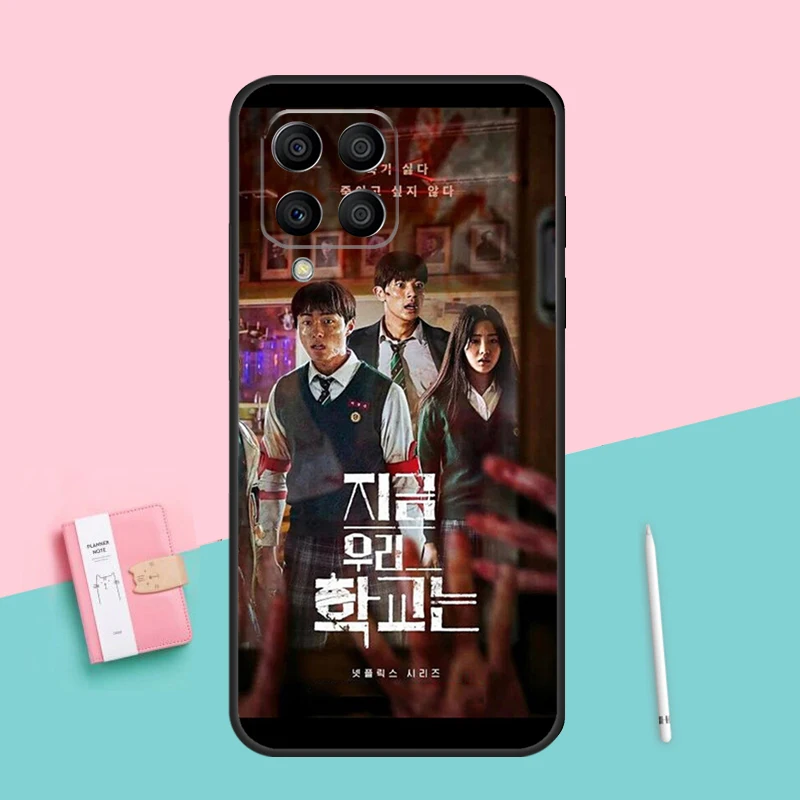 All of Us Are Dead Themed Phone Case