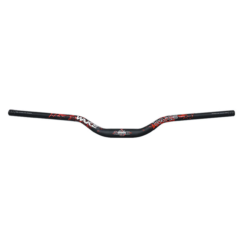 31,8mm Mountainbike Lenker Aluminium legierung Fahrrad Riser Lenker 55mm Anstieg 780mm Länge Fahrrads tange mit matter Oberfläche – Detail 14