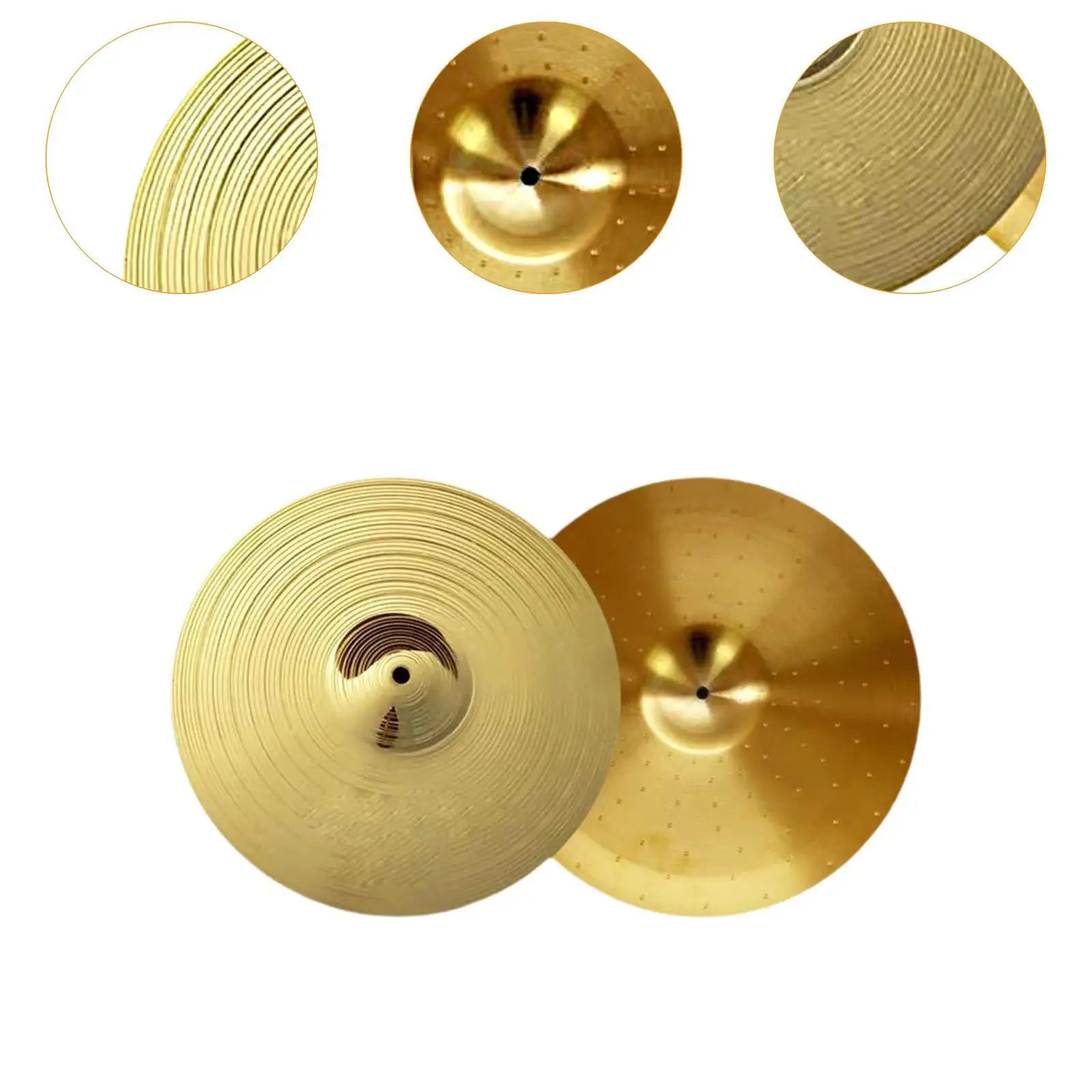 Crash Cymbal Practice Cymbals Traditional Crash Percussion Performance