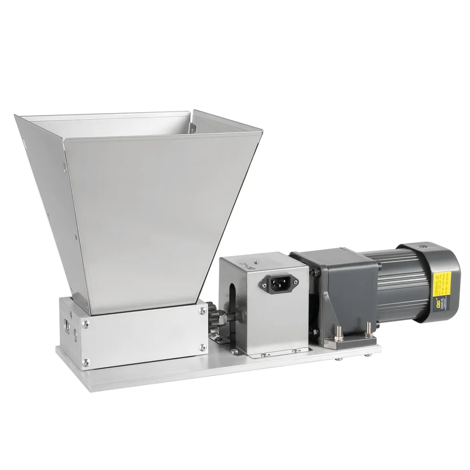 Electric Grain Mill for Home Brewing and Feed
