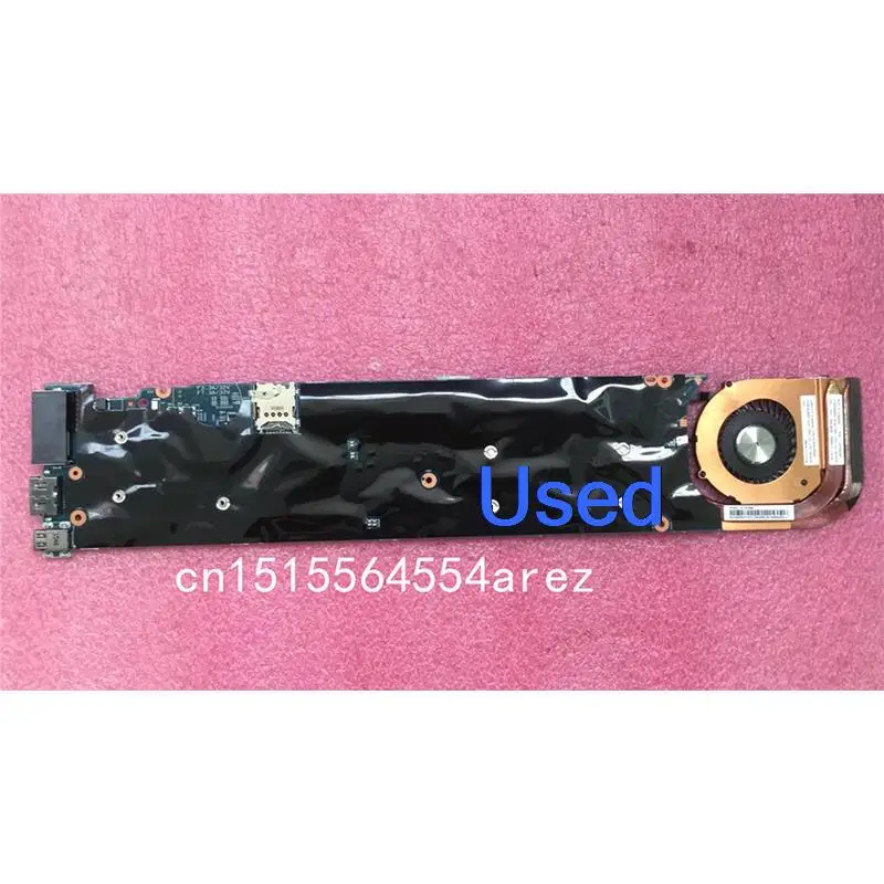 

Used For Lenovo ThinkPad X1 CARBON 2nd Gen 20A7 20A8 Motherboard Mainboard I5 i5-4300/4200 CPU 4GB 00UP975