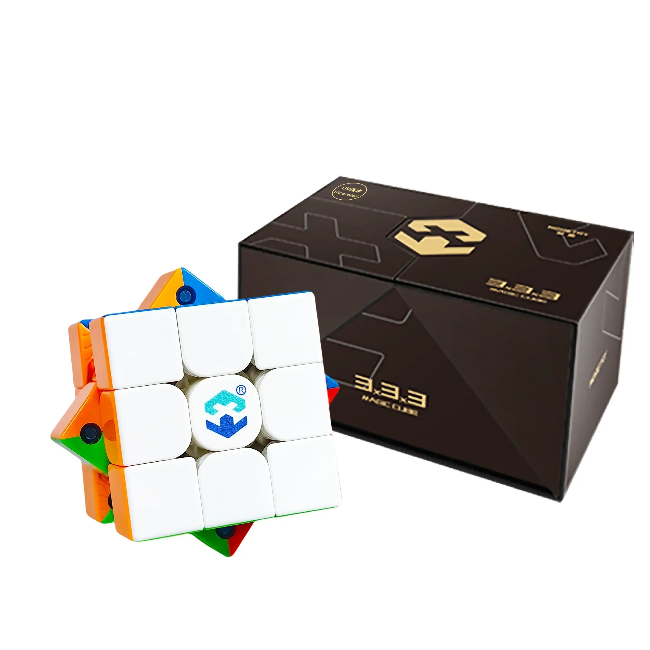 Picube] MoreTry TianMa X3 3x3 UV Magnetic Magic Speed Cube