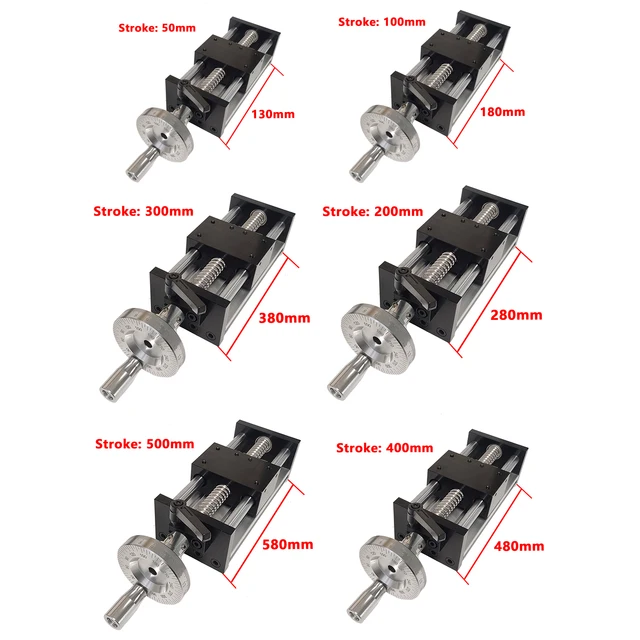 Mini Table coulissante manuelle CNC, Module de Rail linéaire en aluminium, vis à bille de scène, axe transversal XY, Micro étau, perceuse, presse 1420 Mini Table coulissante manuelle CNC, Module de Rail linéaire en aluminium, vis à bille de scène, axe transversal XY, Micro étau, perceuse, presse 1420