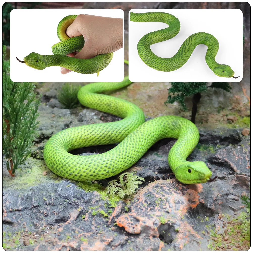 Snakesnakes Rubber Fake Realistic Prank S Model Scare Prop Artificial
