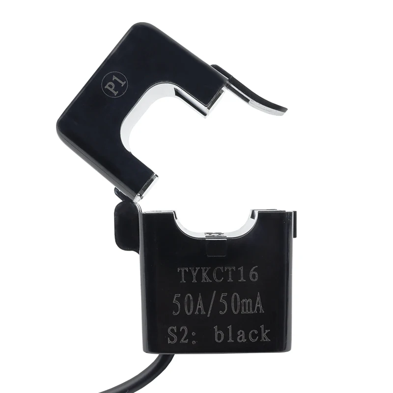Splt Core Current Transformer KCT16 3pcs current transformer current sensor 5A 10A 20A 30A 40A 50A 60A 80A 100A 1000:1 2000:1