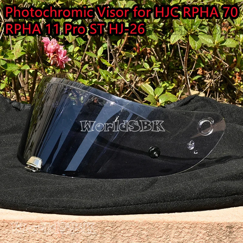 Visiera Casco Moto Per HJC RPHA 70/70 ST/11/11 PRO - Antigraffio, Antiappannamento, Protezione UV