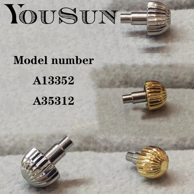 Guarda Gli Accessori Della Corona Dell'Orologio Della Testa Della Vite Del Cavo Esterno Per Breitling A13352/A35312