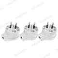3pcs white