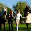 Lots of Western Brands Zipper Full Seat Grip Equestrian Breeches Rider Pocket Big Women Horse Riding Tights Equine Leggin Pants 2
