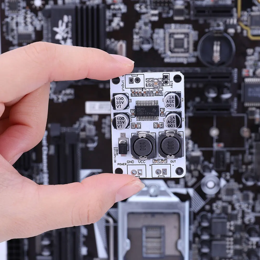 TPA3110 PBTL Mono Voice Amplifier Module DC 8-26V Digital Sound Amplifier Module for Speaker Electronic DIY Kit