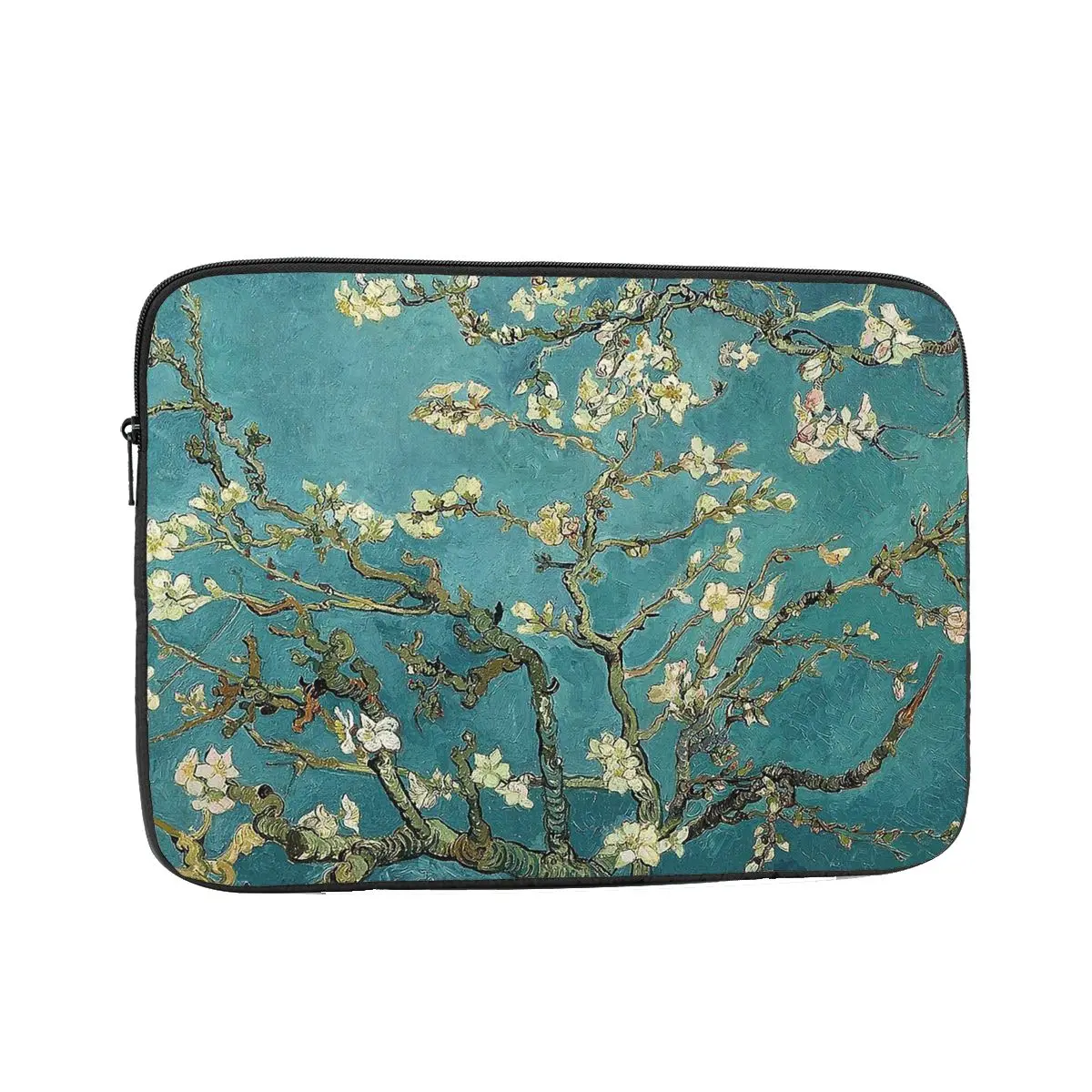 Shockproof Almond Tree Laptop Bolsa Van Gogh Arte Restaurado Blossoming Notebook Sleeve Case Original 12 13 15 17