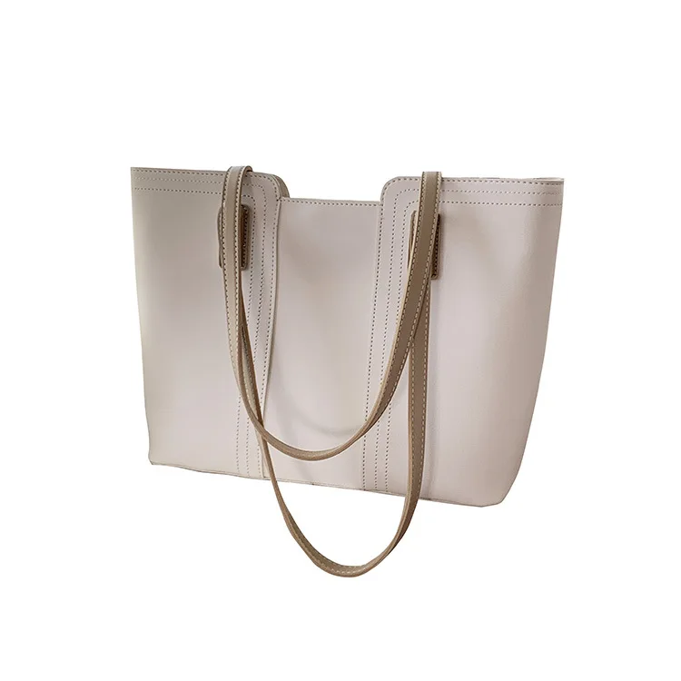 Large capacity bag women's new spring and summer shoulder bag large bag senior sense fashion women's bag commuting tote bag