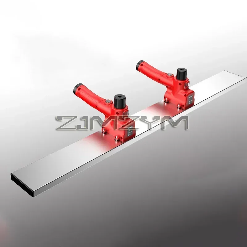 Electric Concrete Scraping Ruler wall Leveling Ruler Stainless Steel Leveling Machine High Capacity Lithium Vibrating