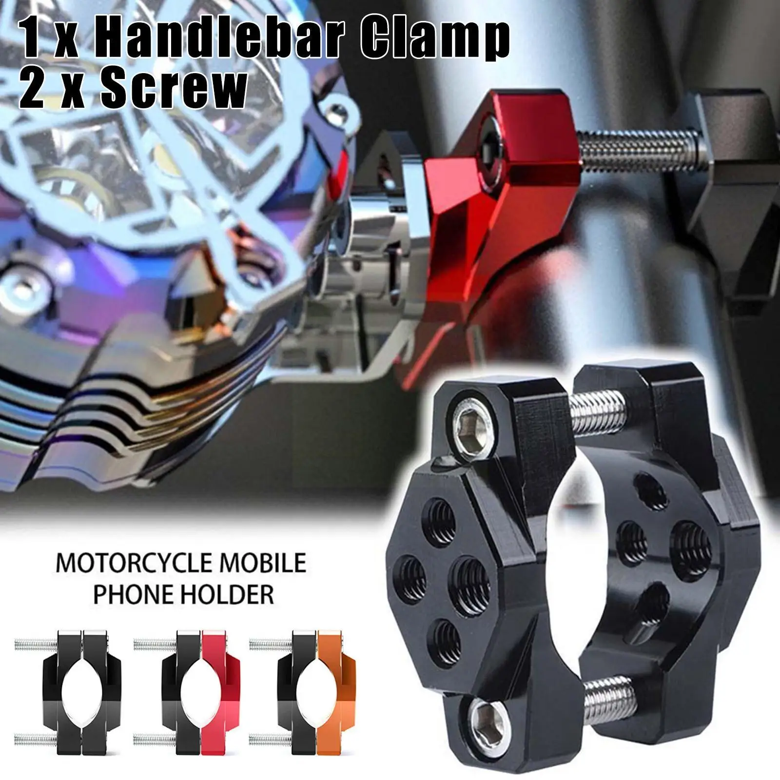 Motorcycle Auxiliary Light Brackets Motorcycle Accessories Fixtures