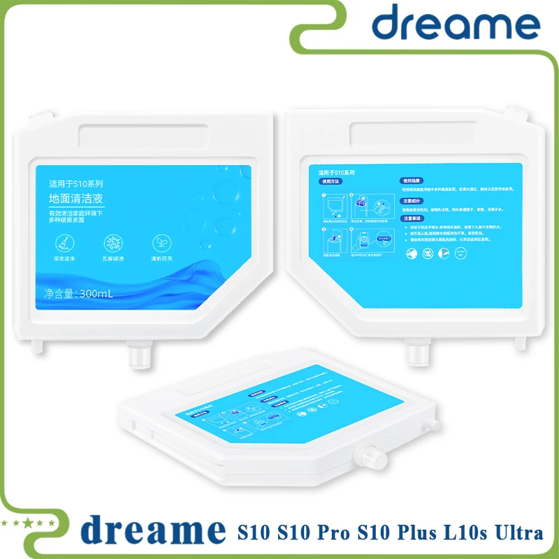 Dreame-robot Aspirador L10s Ultra Dreame Bot L10s Pro Limpador de Piso Especial 300ml Original
