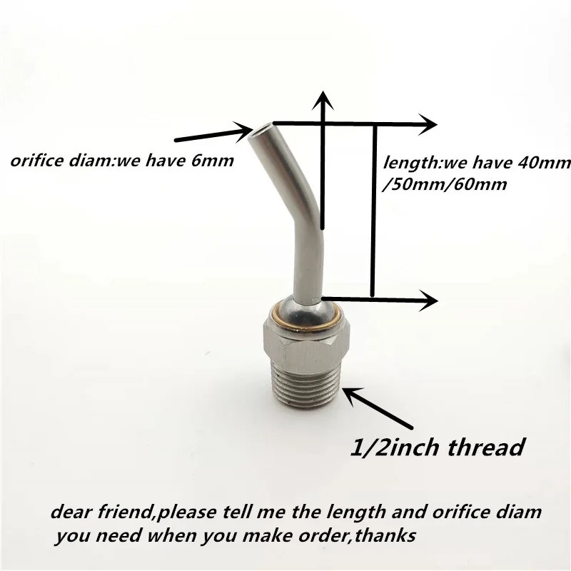 Description Picture 3 of itemCNC Lathe Tool Tower Spray Water Cooling Adjustable High Pressure Coolant Nozzle