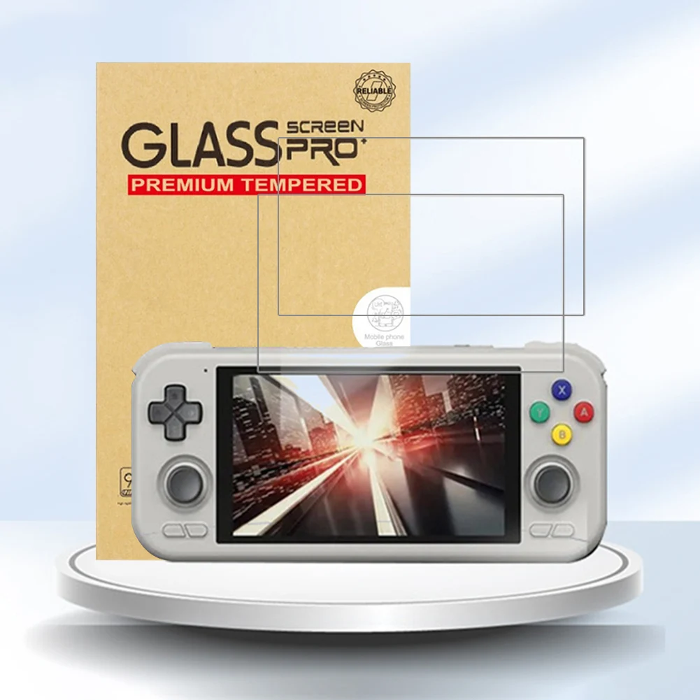 For Retroid Pocket 4 Pro/4 Tempered Glass Screen Protector 9H HD Screen Protector Film Anti-Scratch Ultra-Clear Game Accessories