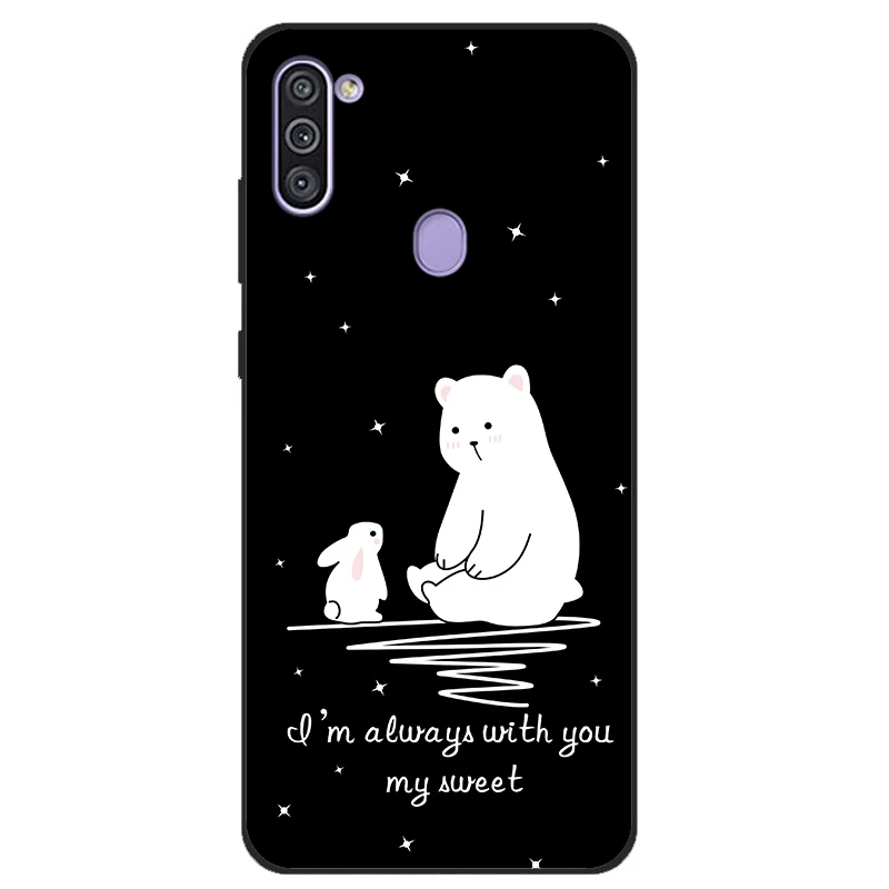 Enhanced Protective Silicone TPU Soft Back Cover Phone Case