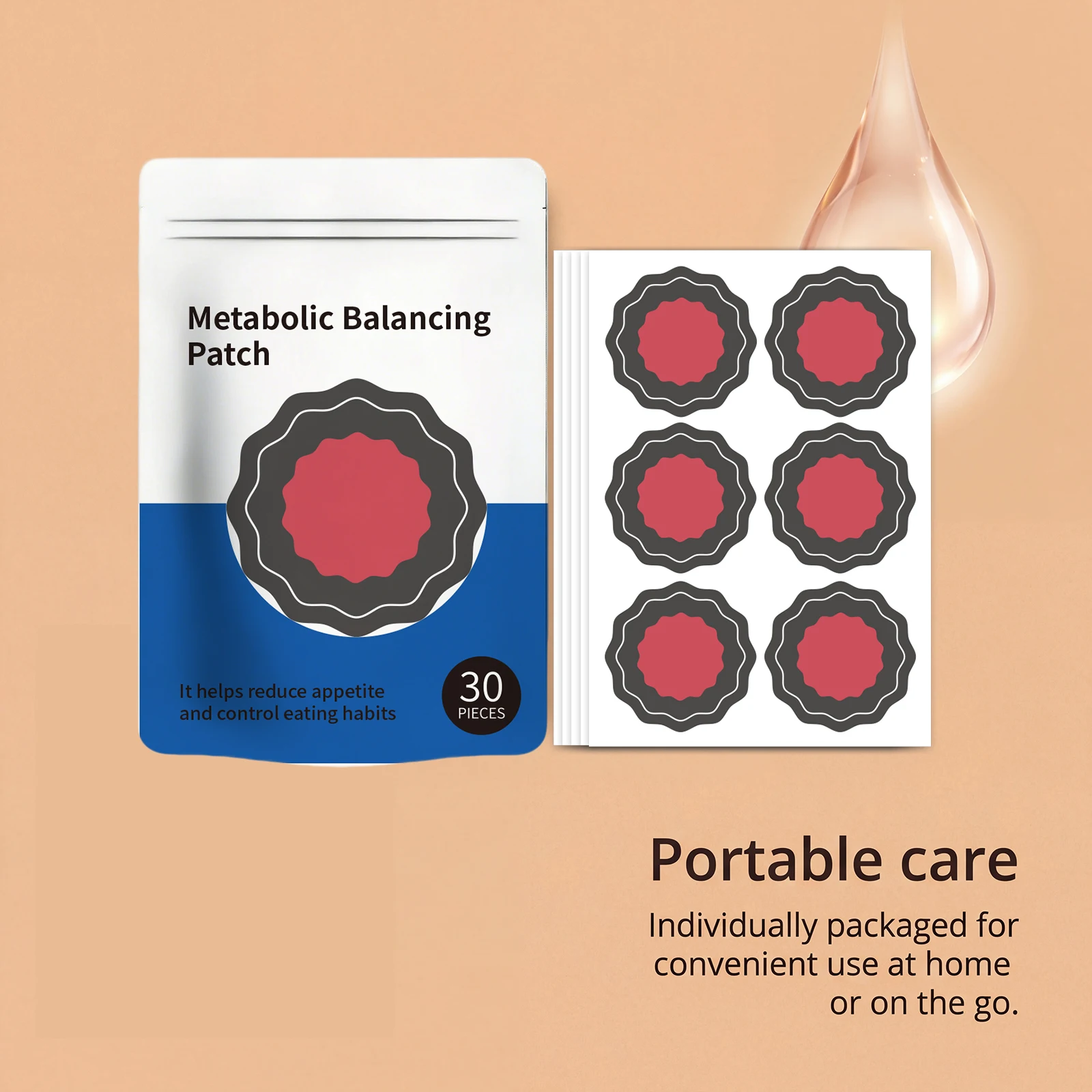 Body Care Patches Lightweight, Breathable and Gentle on Skin Comfortable, Portable and Refreshing for Daily Body Care - 2