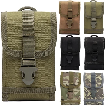 Outdoor Military Phone Fanny Pack Tactical Multitool Zipper Fanny Pack Accessories Durable Belt Bag Hot Sale Outdoor Gadgets