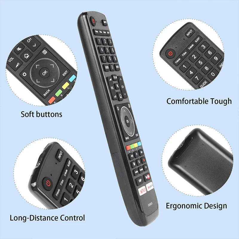 Capteur IR (infrarouge) Pour TV Hisense H50A6500 / H55A6500 - Module Occasion